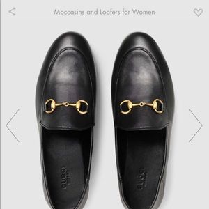 Gucci Leather Horsebit Loafer